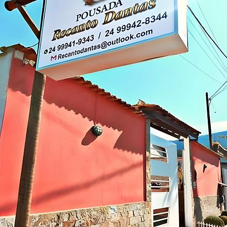 Pousada Recanto Dantas, Aconchego Em ปาราตี ภายนอก รูปภาพ