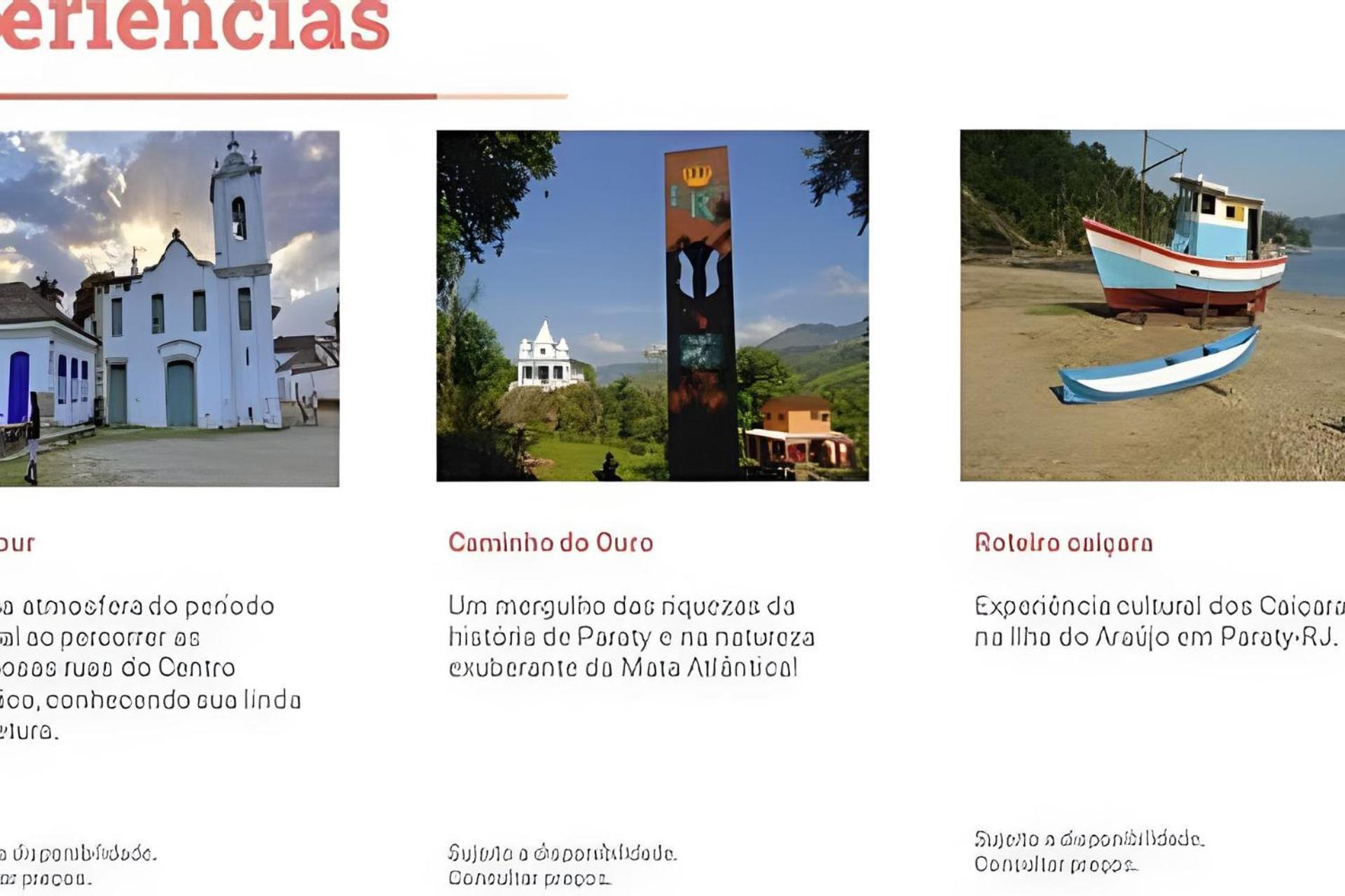 Pousada Recanto Dantas, Aconchego Em ปาราตี ภายนอก รูปภาพ
